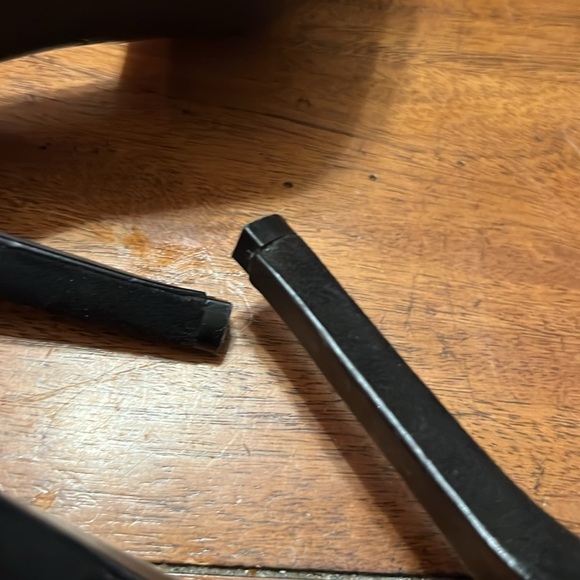 Jessica Simpson Black Suede 7.5B Pumps - Picture 7 of 11